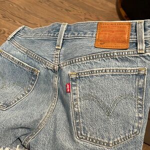 501 Levi’s Shorts